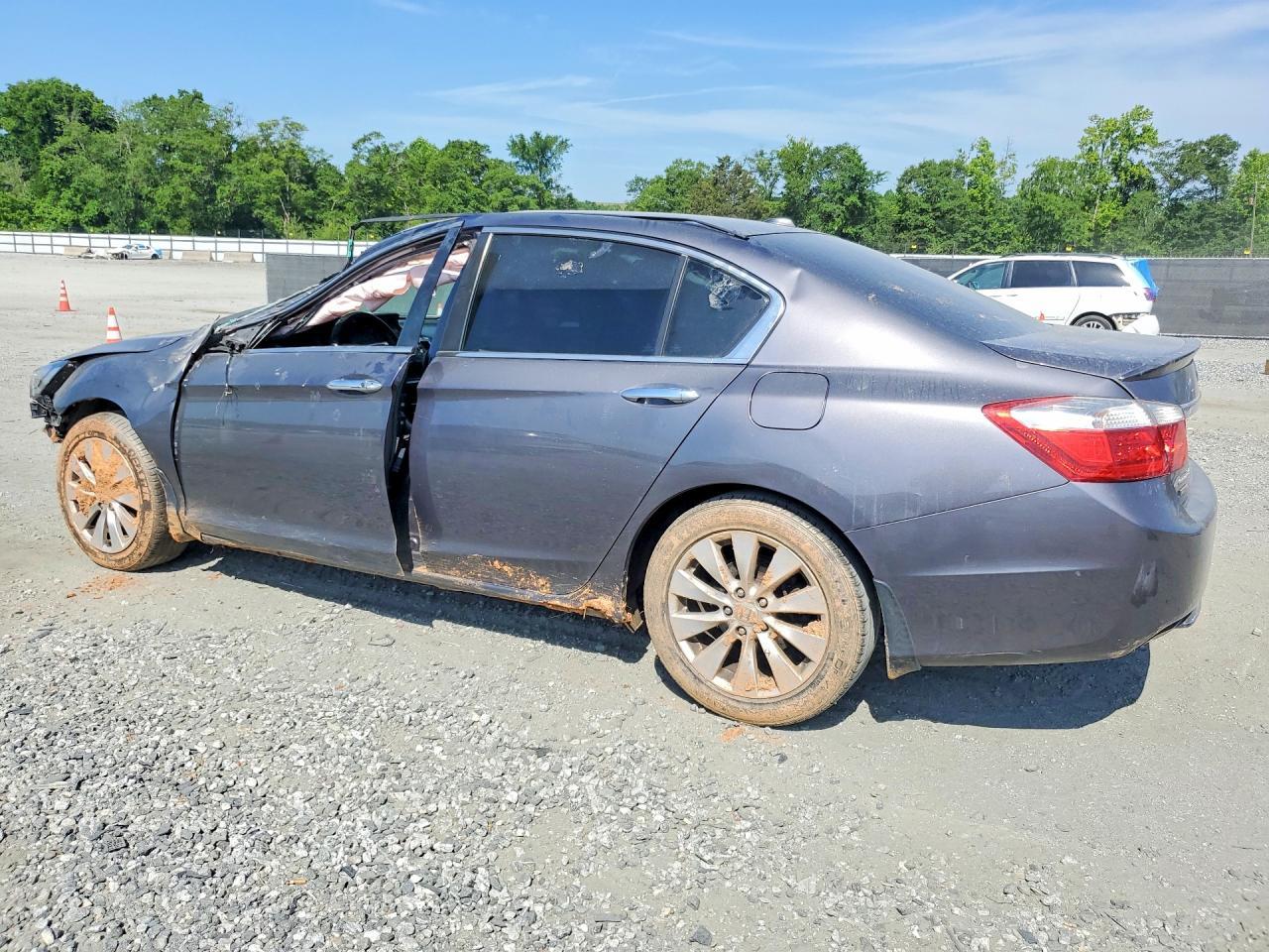 2013 Honda Accord Exl - Фото 2