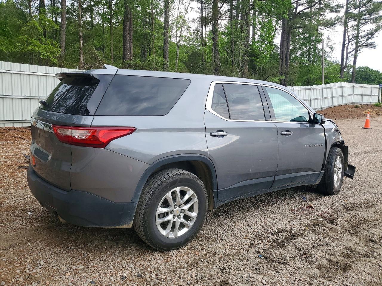 2019 Chevrolet Traverse Ls - Image 3