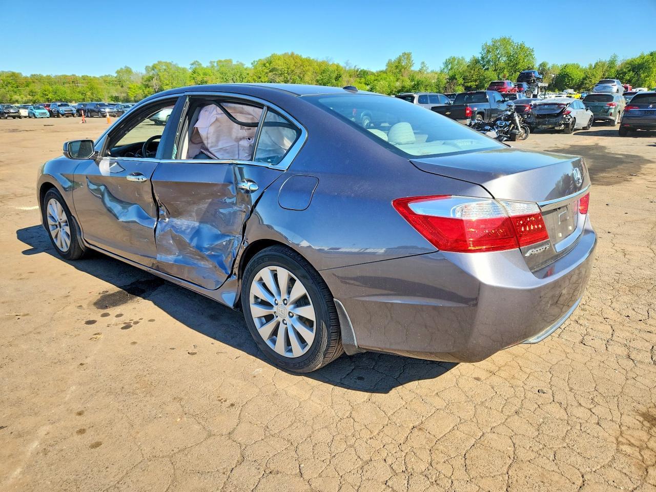 2014 Honda Accord Exl - Фото 2