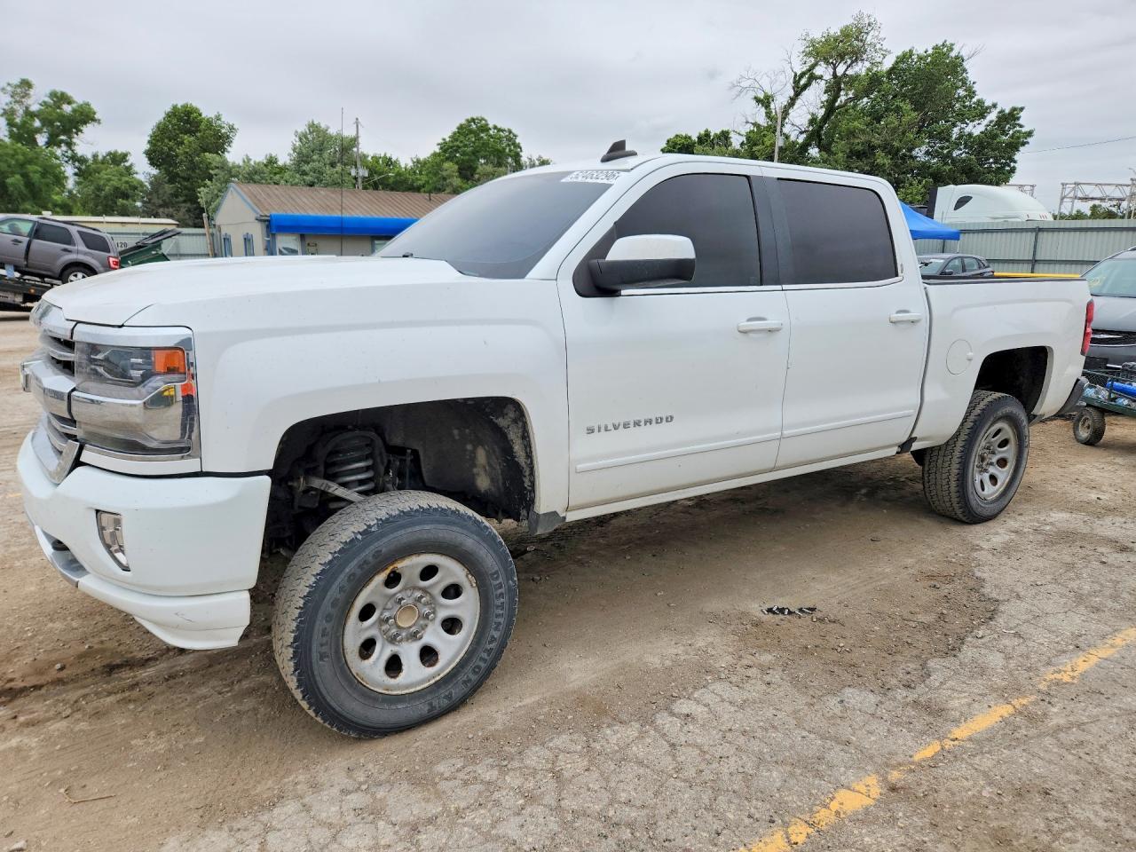 2017 Chevrolet Silverado K1500 Lt