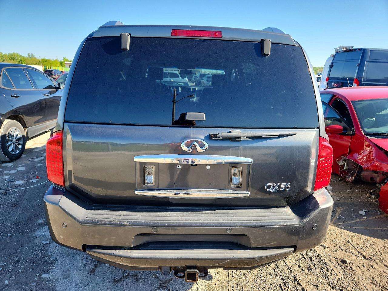 2008 Infiniti Qx56 Base - Фото 6