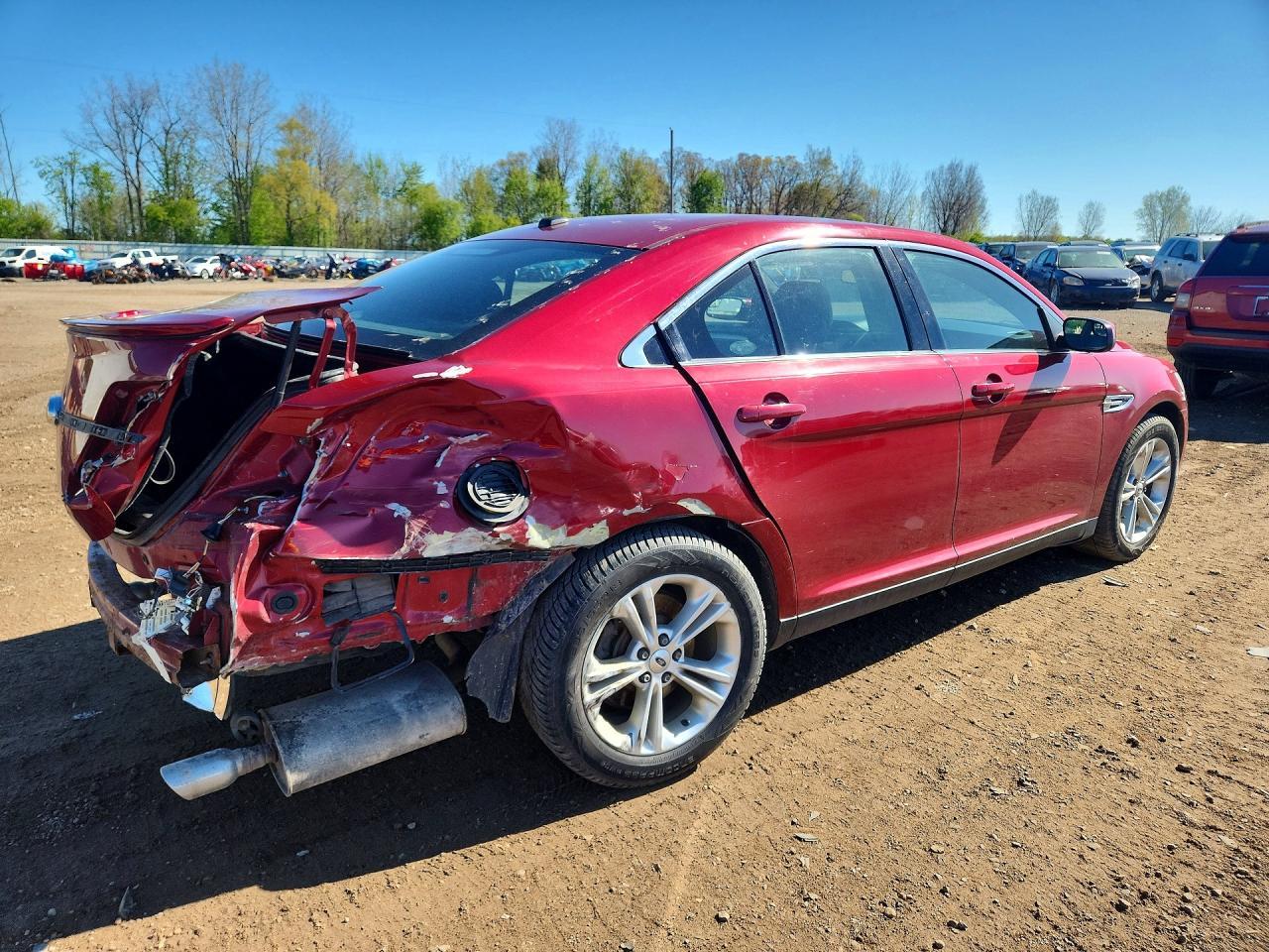 2014 Ford Taurus Sel - Фото 3