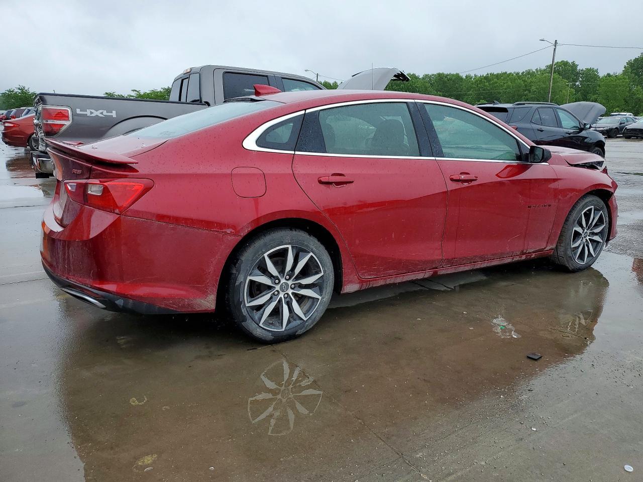 2021 Chevrolet Malibu Rs - Фото 3