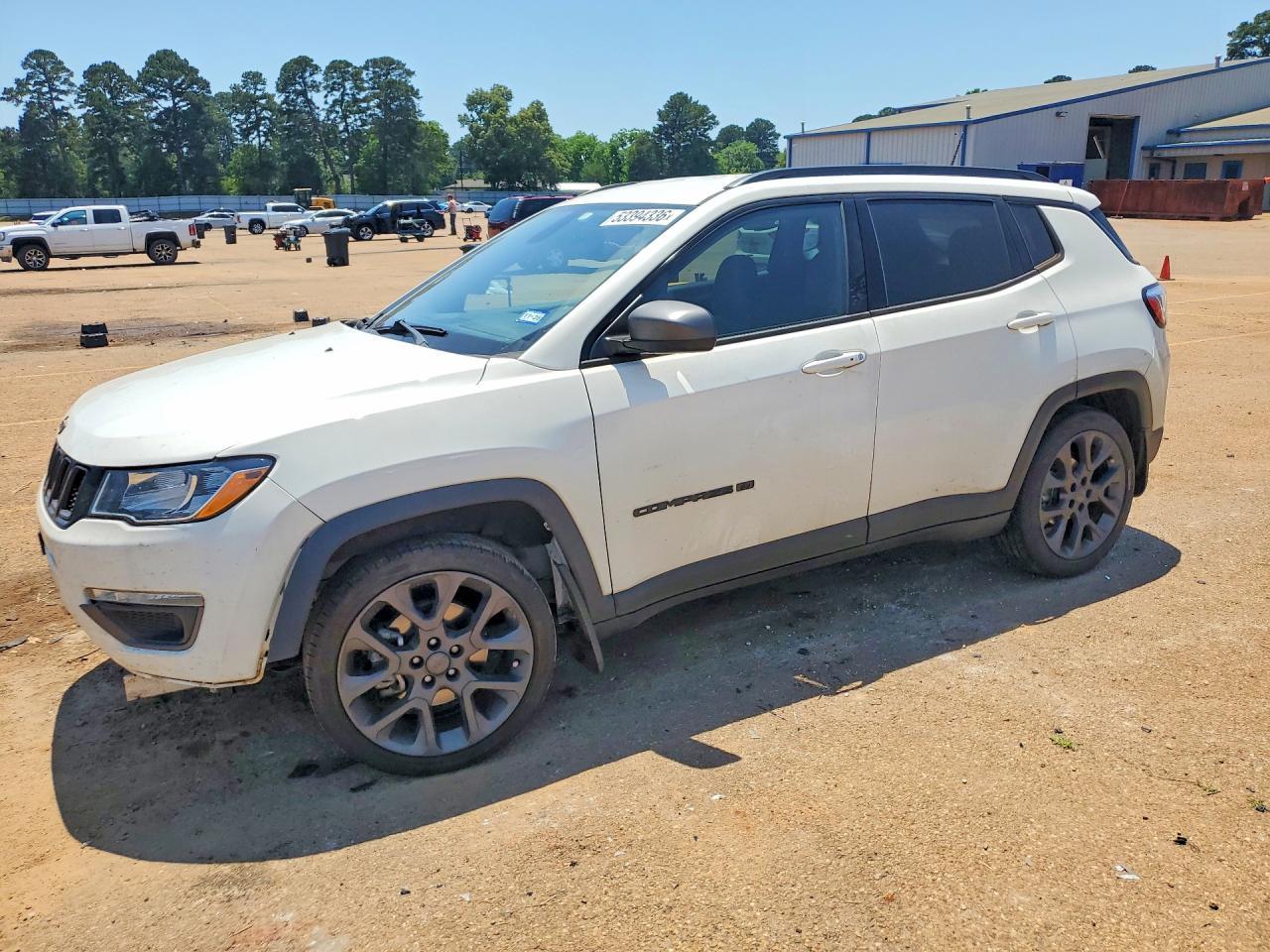 2021 Jeep Compass 80Th Edition