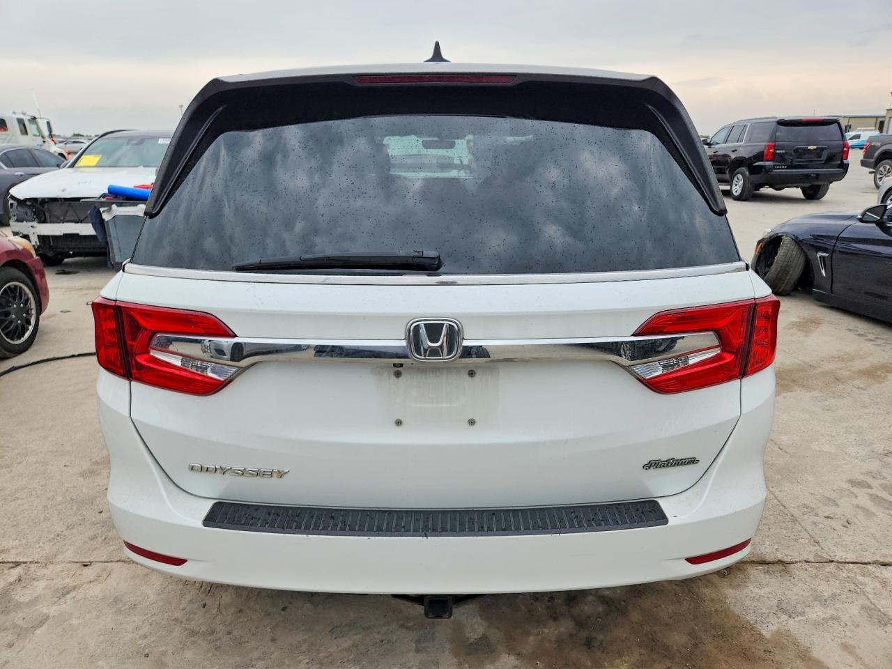 2020 Honda Odyssey Exl - Фото 6