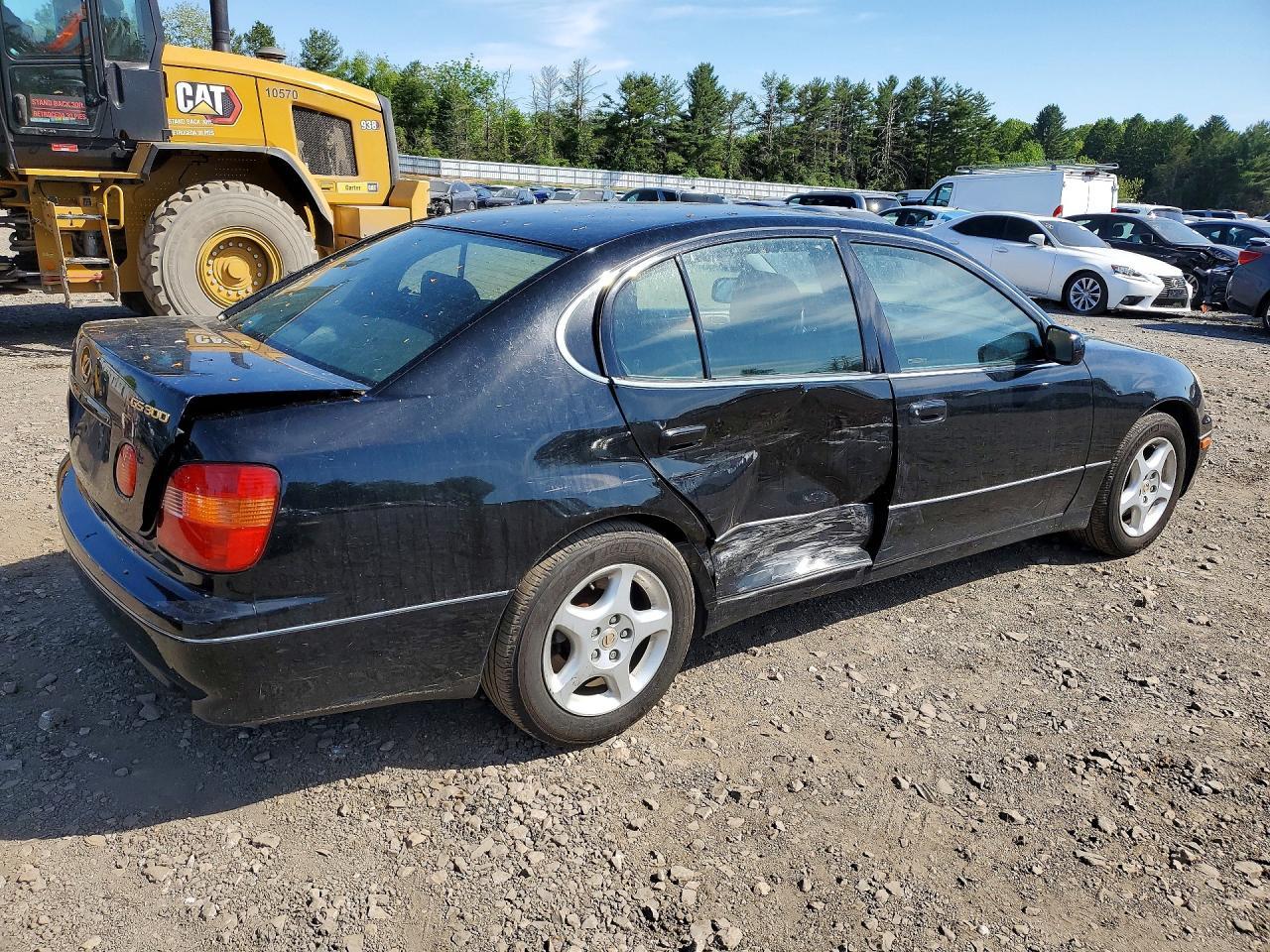 1998 Lexus Gs 300 - Фото 3