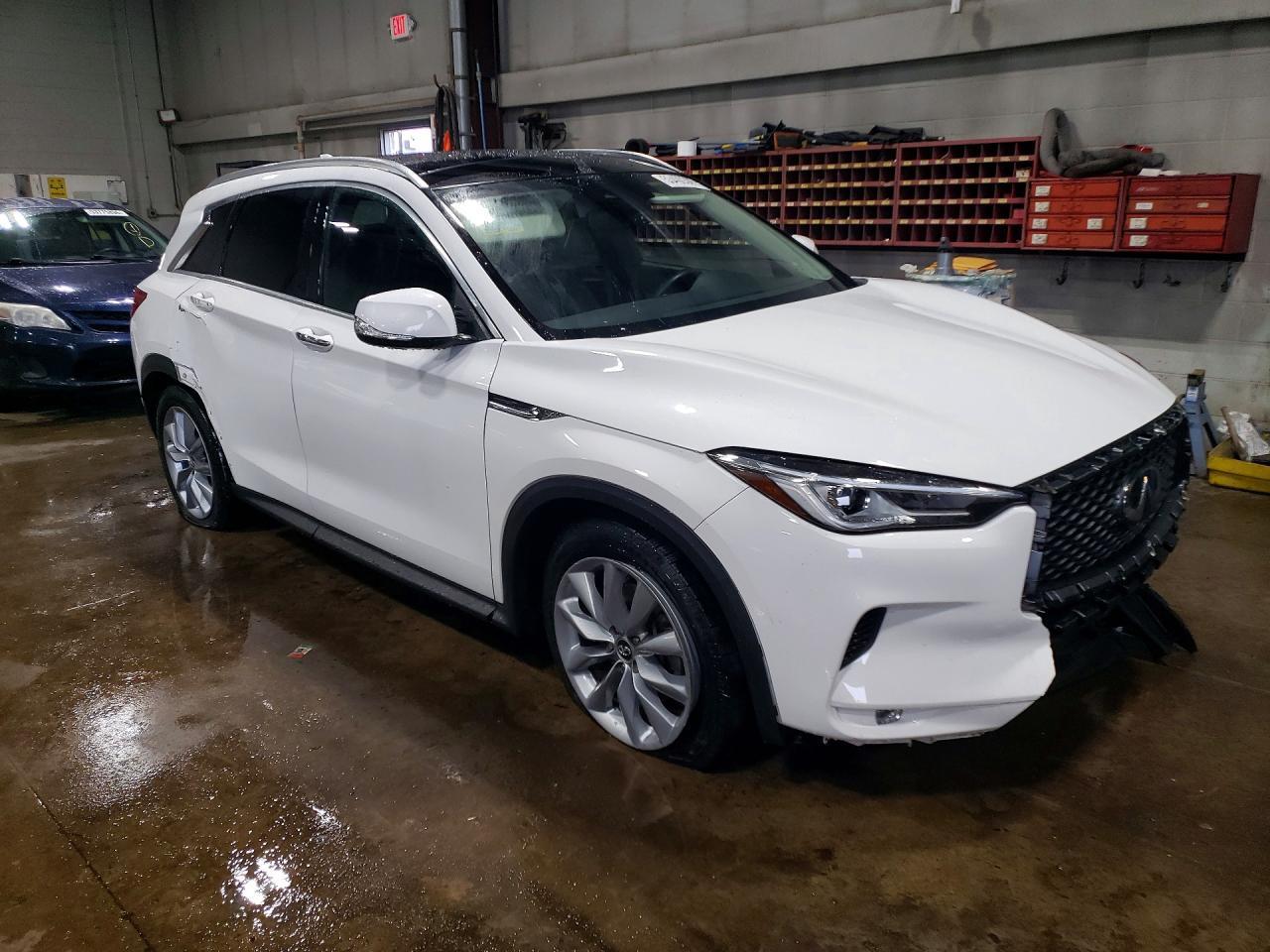 2019 Infiniti Qx50 Luxe - Фото 4