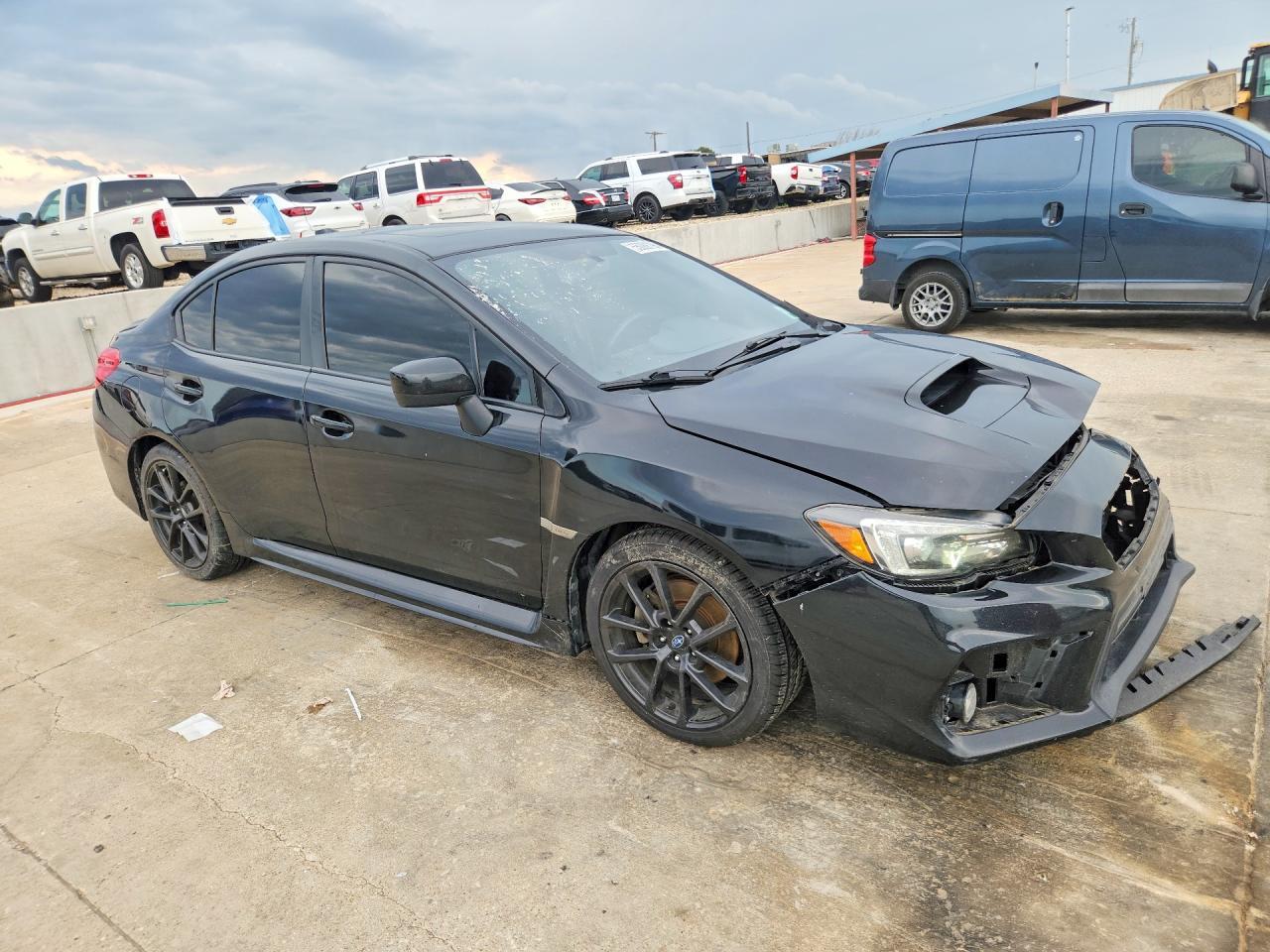 2020 Subaru Wrx Limited - Image 4