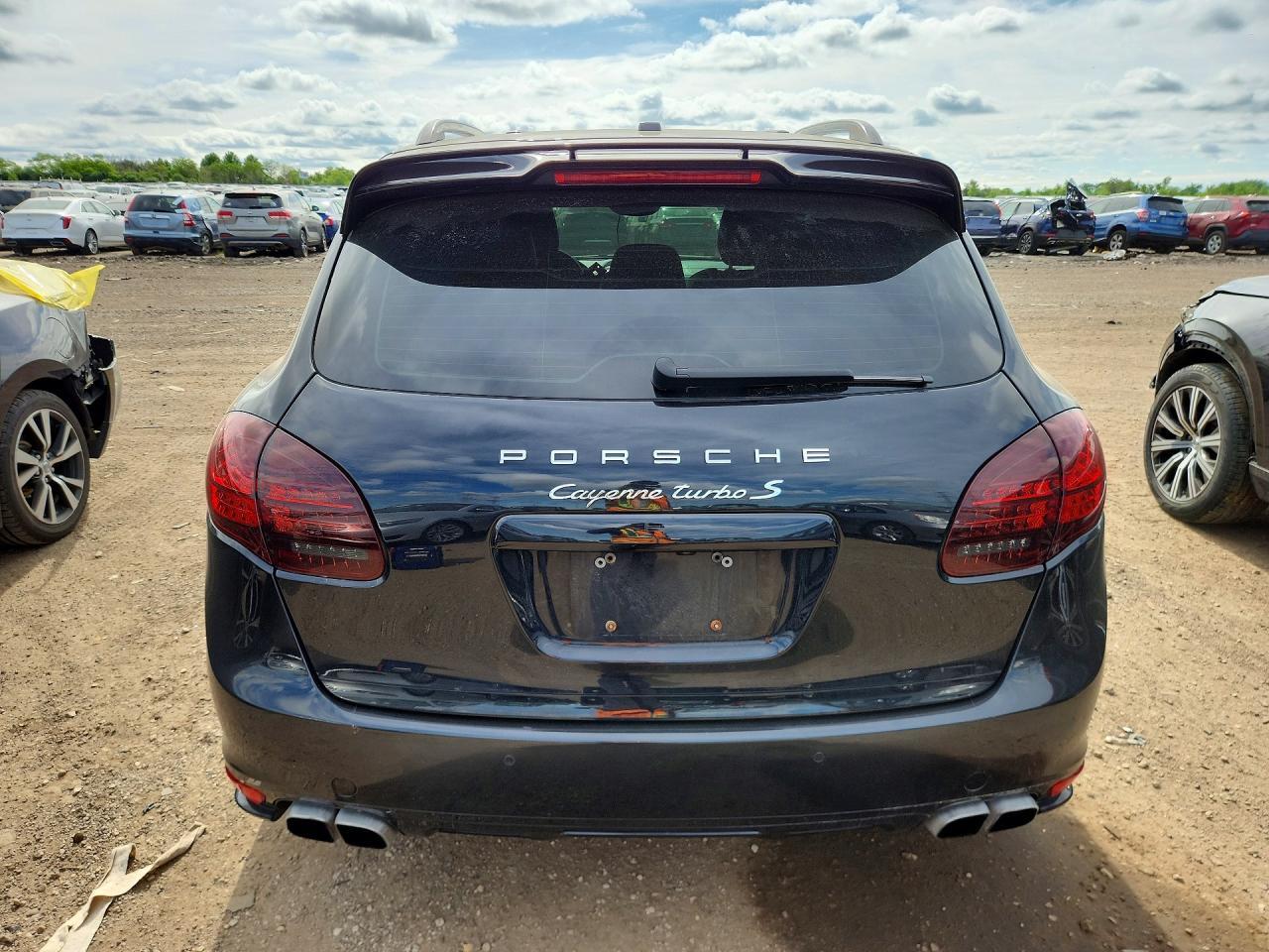 2014 Porsche Cayenne Turbo - Фото 6