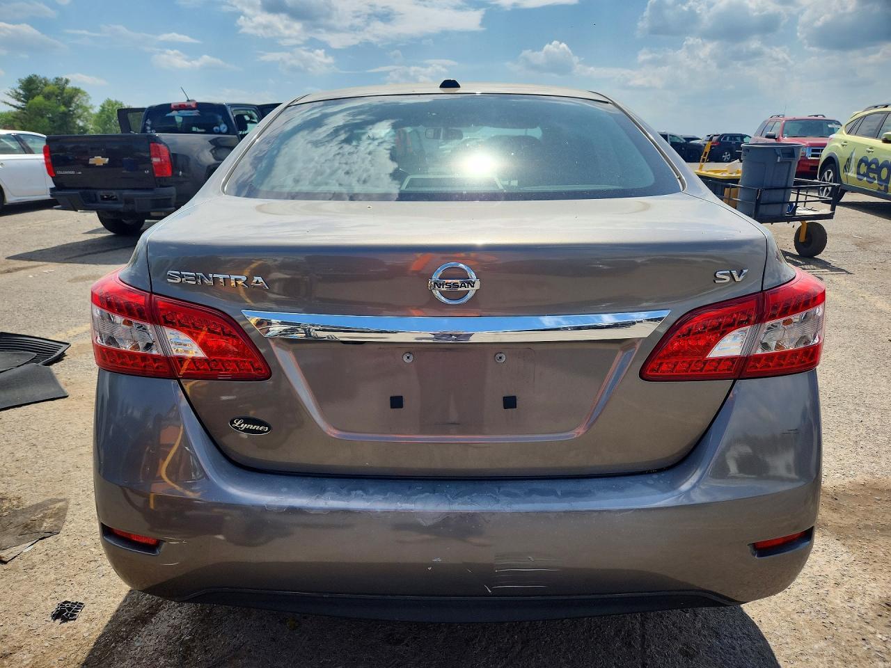 2015 Nissan Sentra Sv - Фото 6