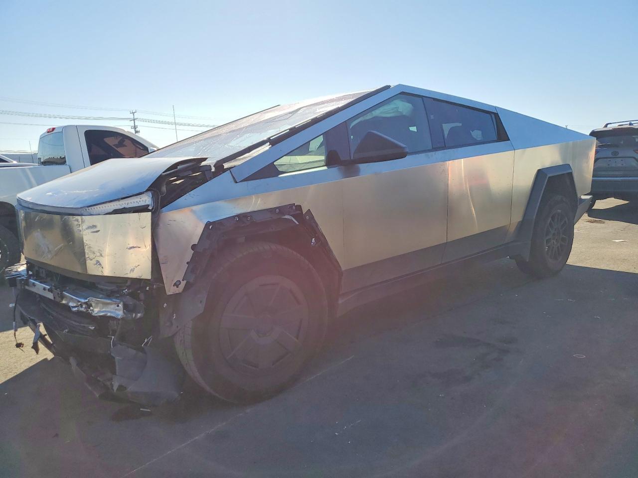 2025 Tesla Cybertruck