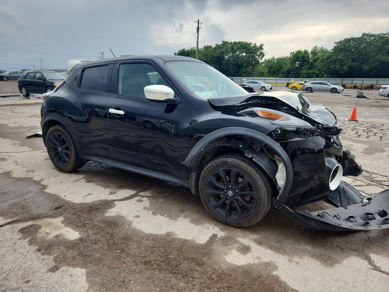 2017 Nissan Juke Sv - Фото 4