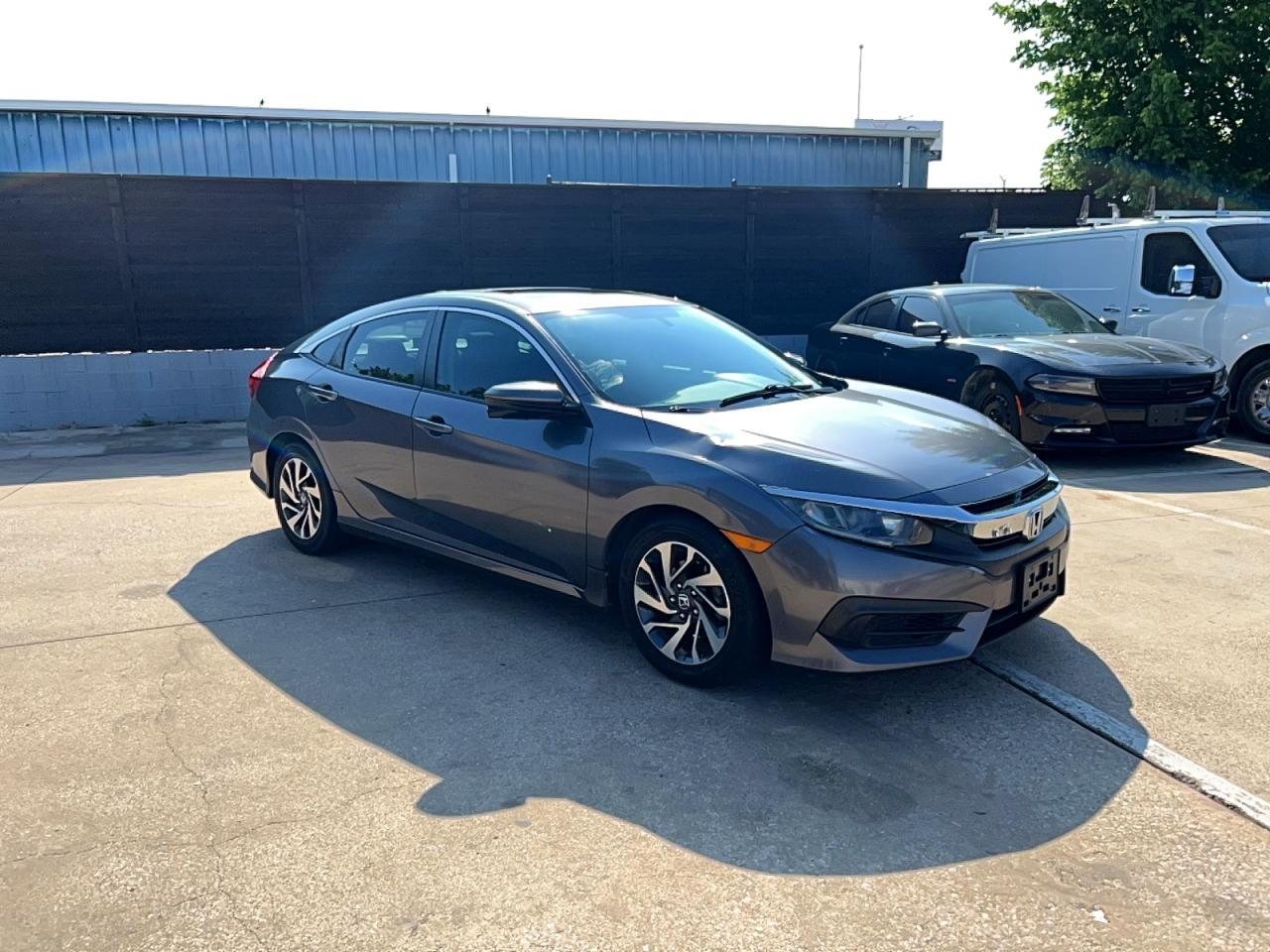 2018 Honda Civic Ex
