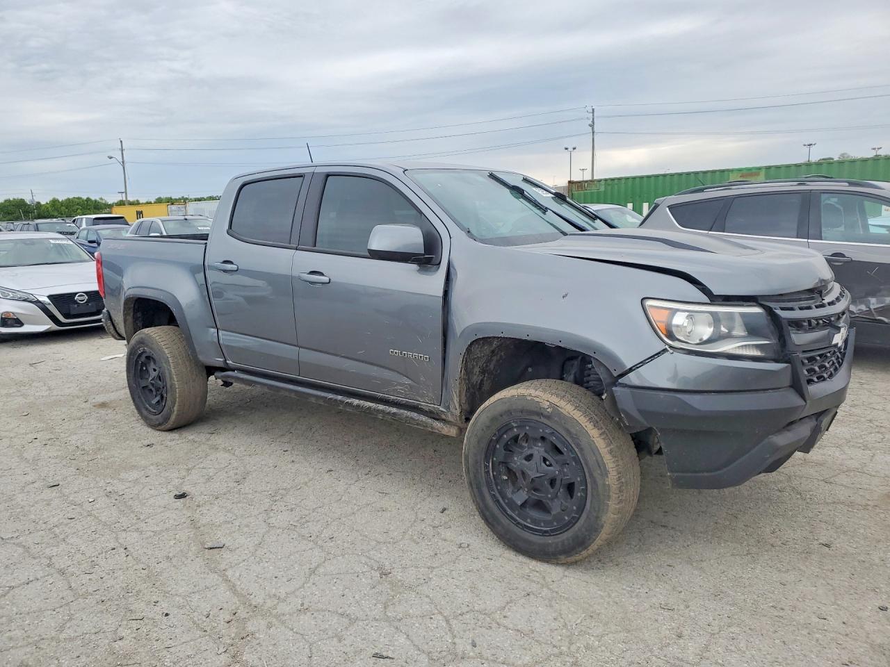 2020 Chevrolet Colorado Zr2 - Фото 4