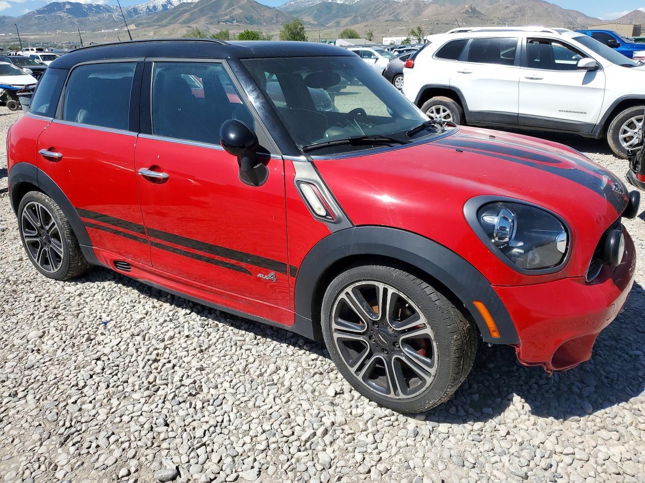 2013 Mini Cooper Countryman Jcw - Image 4