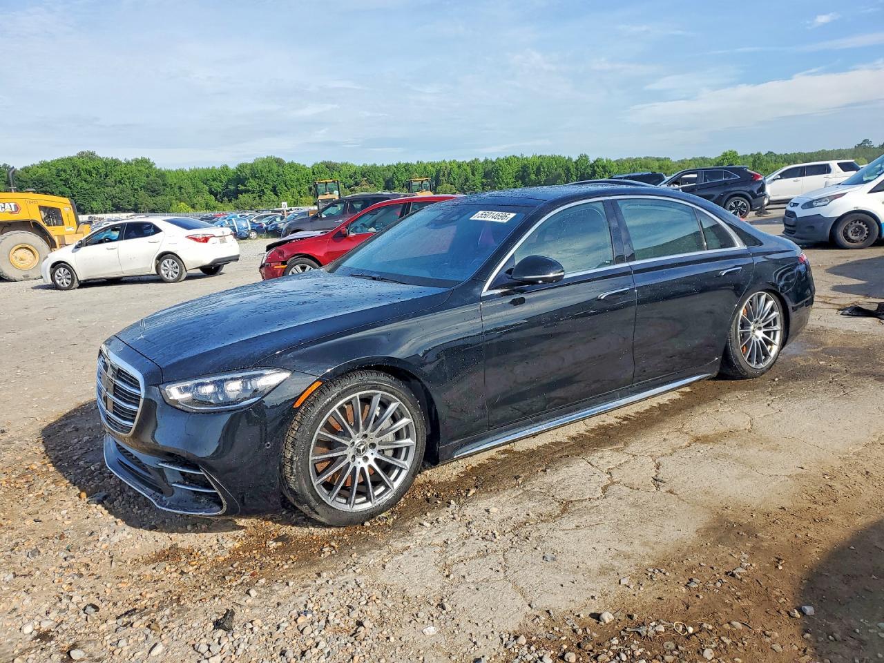 2024 Mercedes-Benz S 500 4Matic
