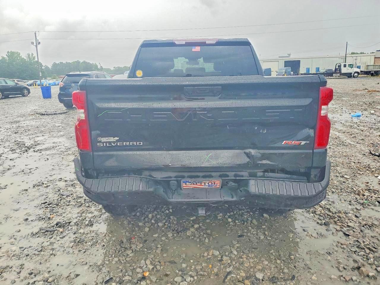 2022 Chevrolet Silverado C1500 Rst - Фото 6