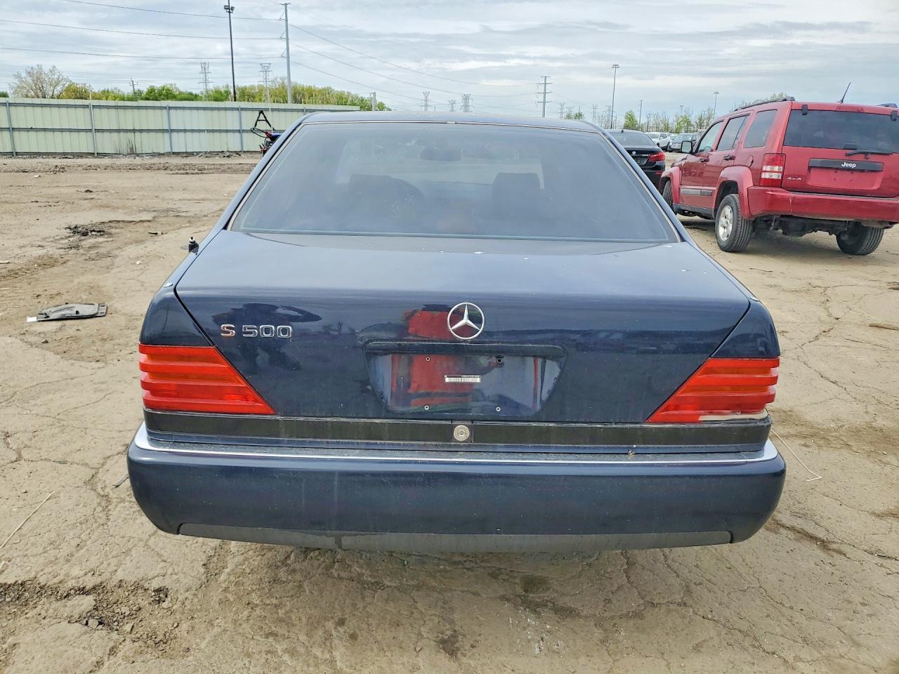1994 Mercedes-Benz S 500 - Image 6