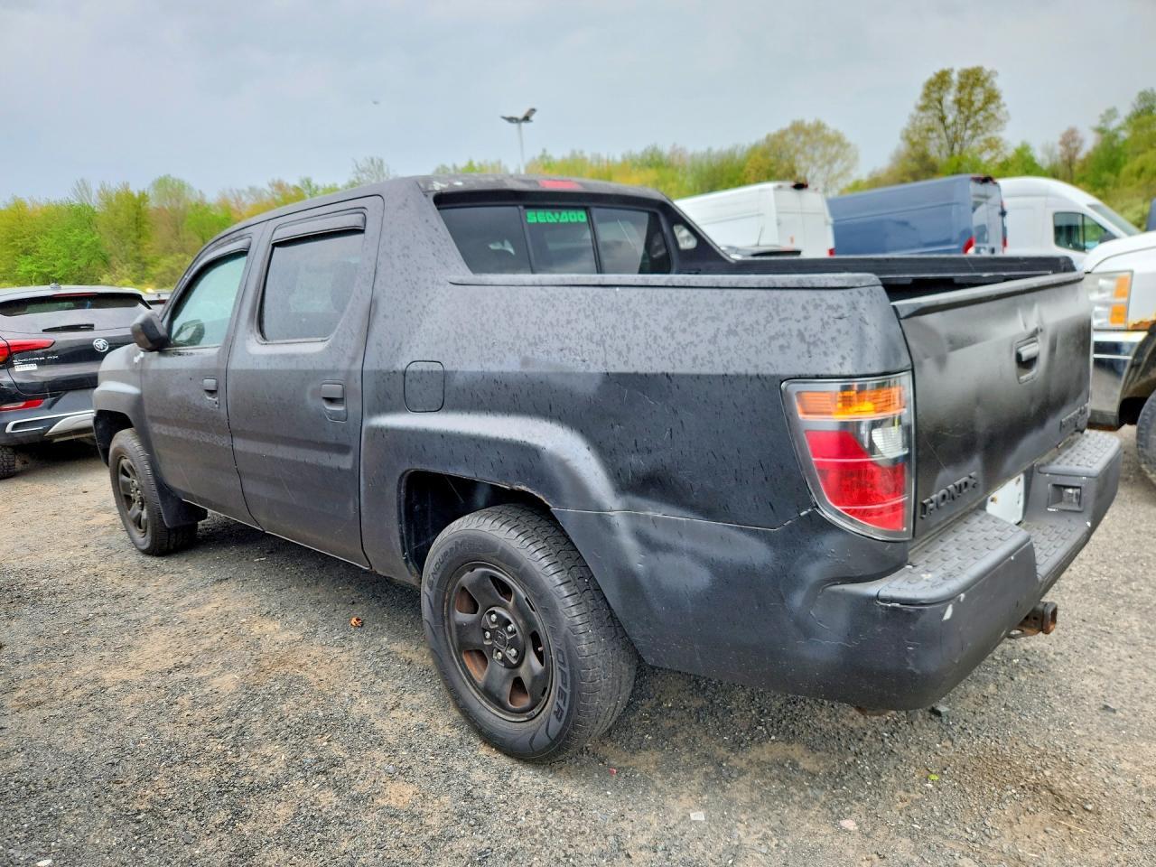 2008 Honda Ridgeline Rt - Фото 2