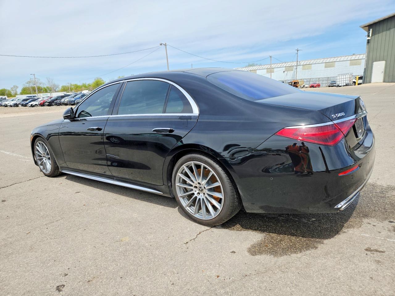 2023 Mercedes-Benz S 580 4Matic - Фото 2