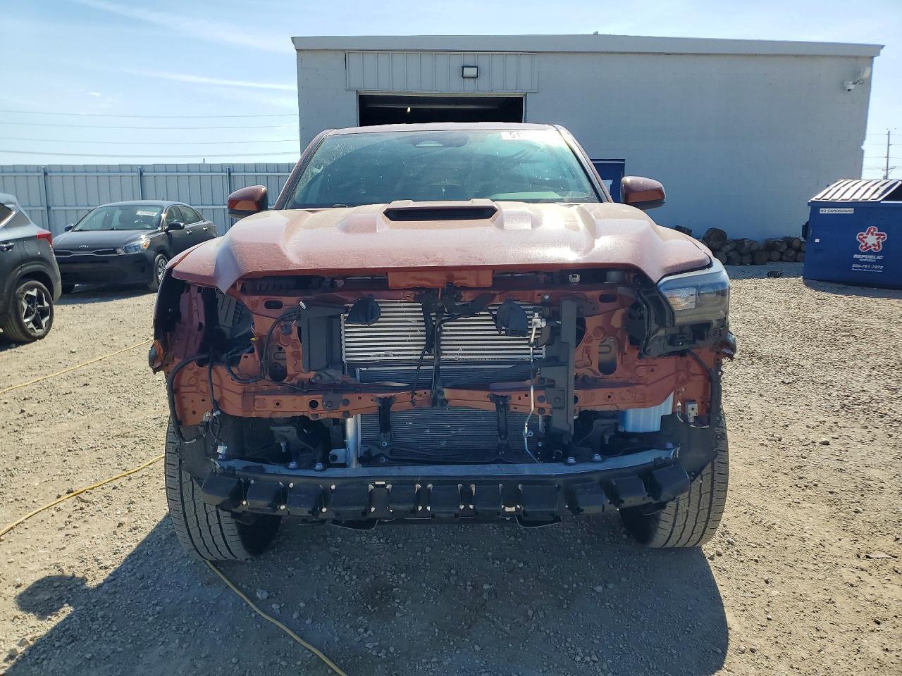 2025 Toyota Tacoma Trd Sport - Фото 5