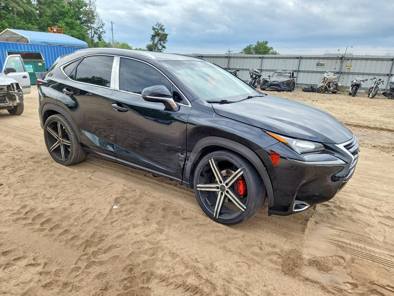 2017 Lexus Nx 200T Base - Фото 4