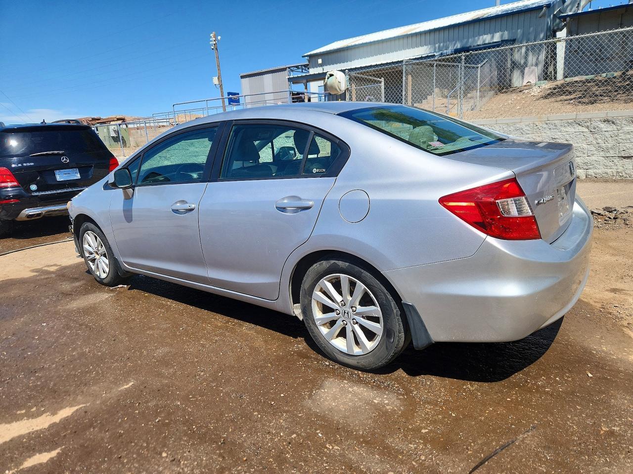 2012 Honda Civic Exl - Image 2