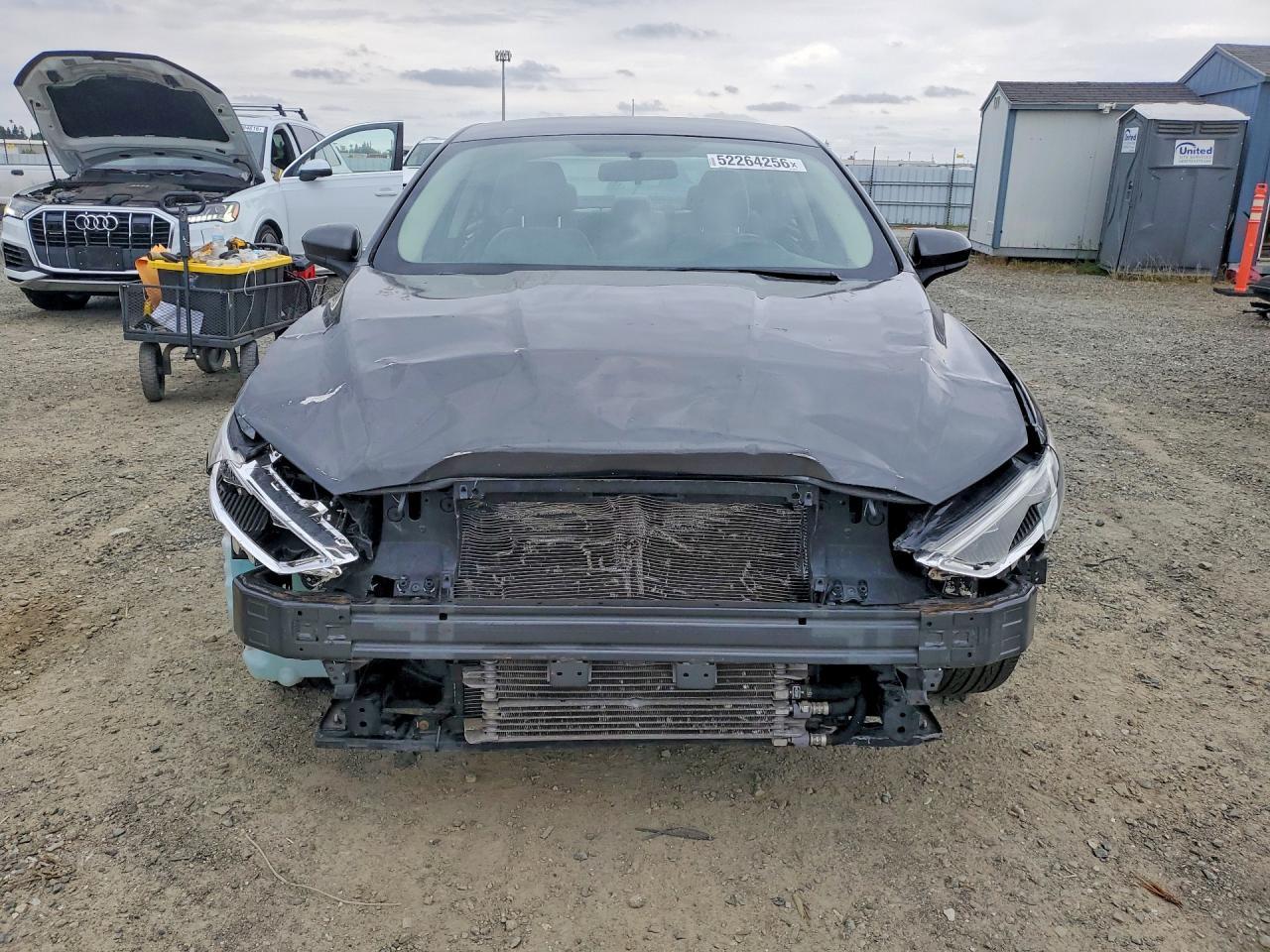 2018 Ford Fusion S Hybrid - Фото 5