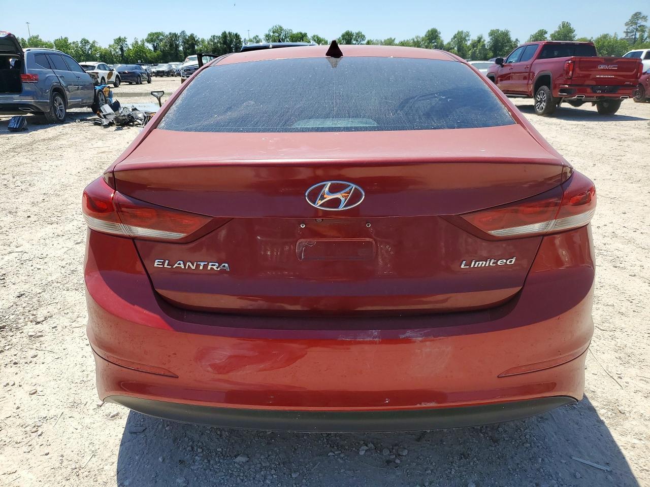 2017 Hyundai Elantra Limited - Фото 6