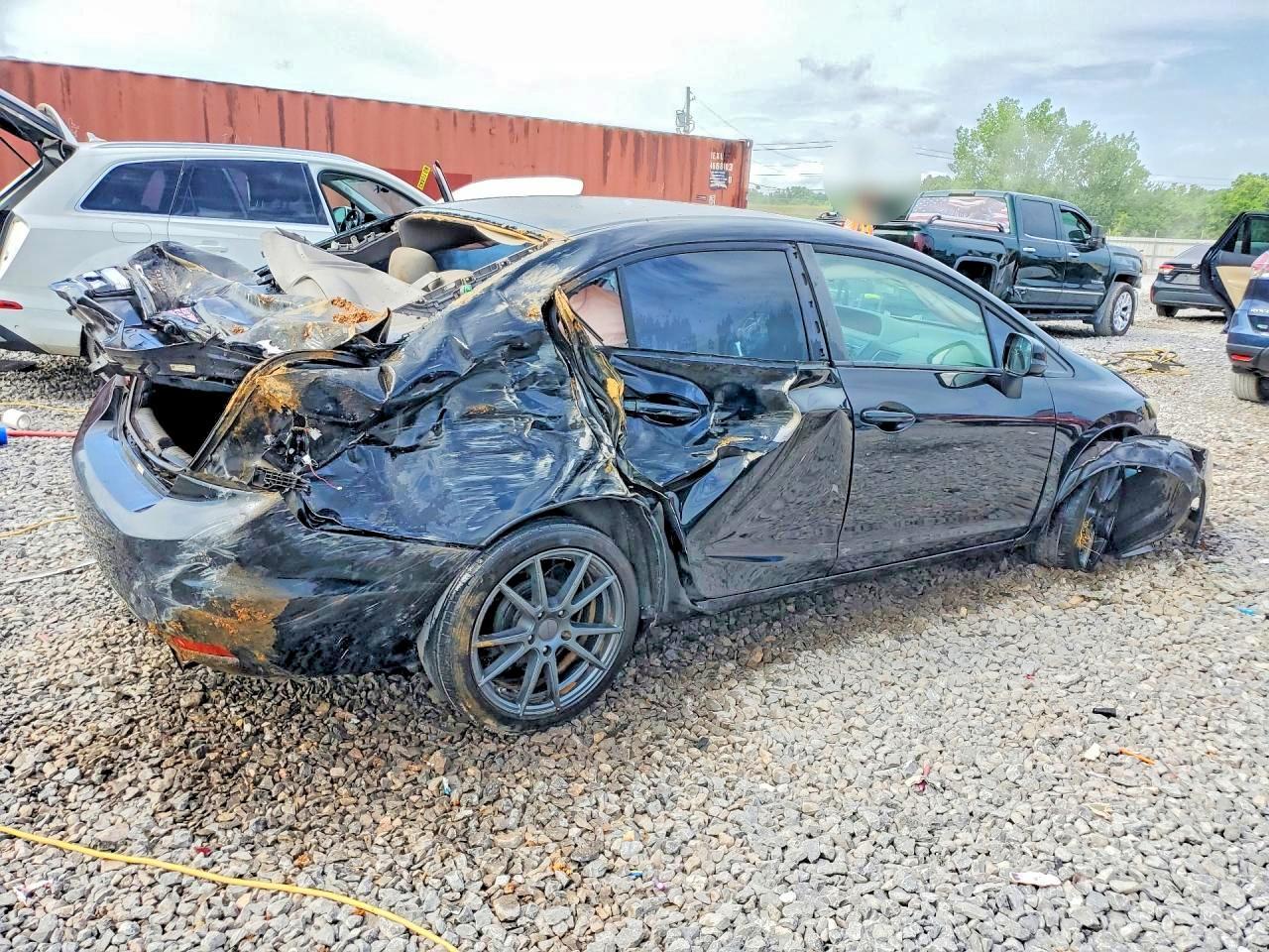 2013 Honda Civic Lx - Фото 3