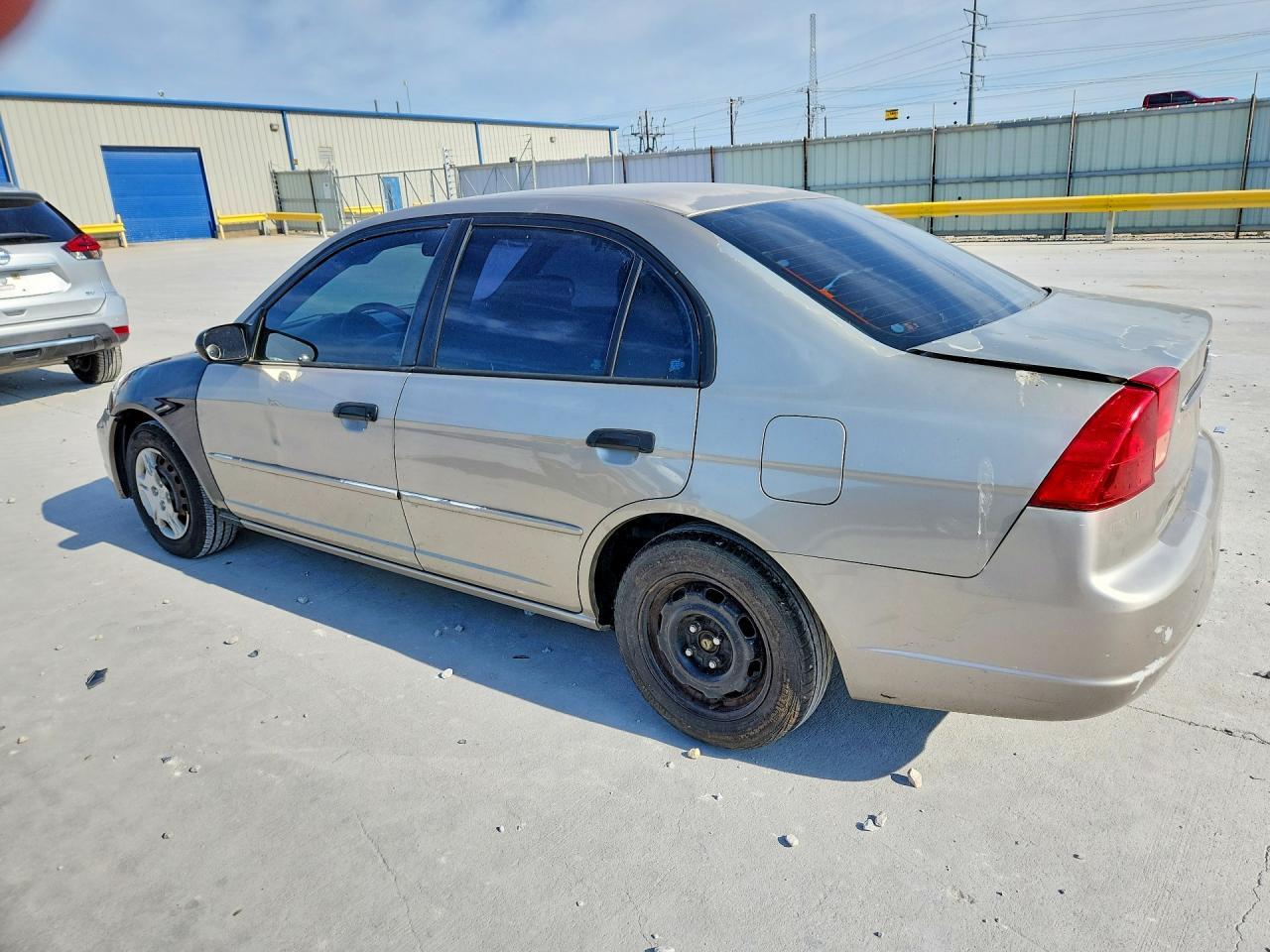 2001 Honda Civic Lx - Фото 2