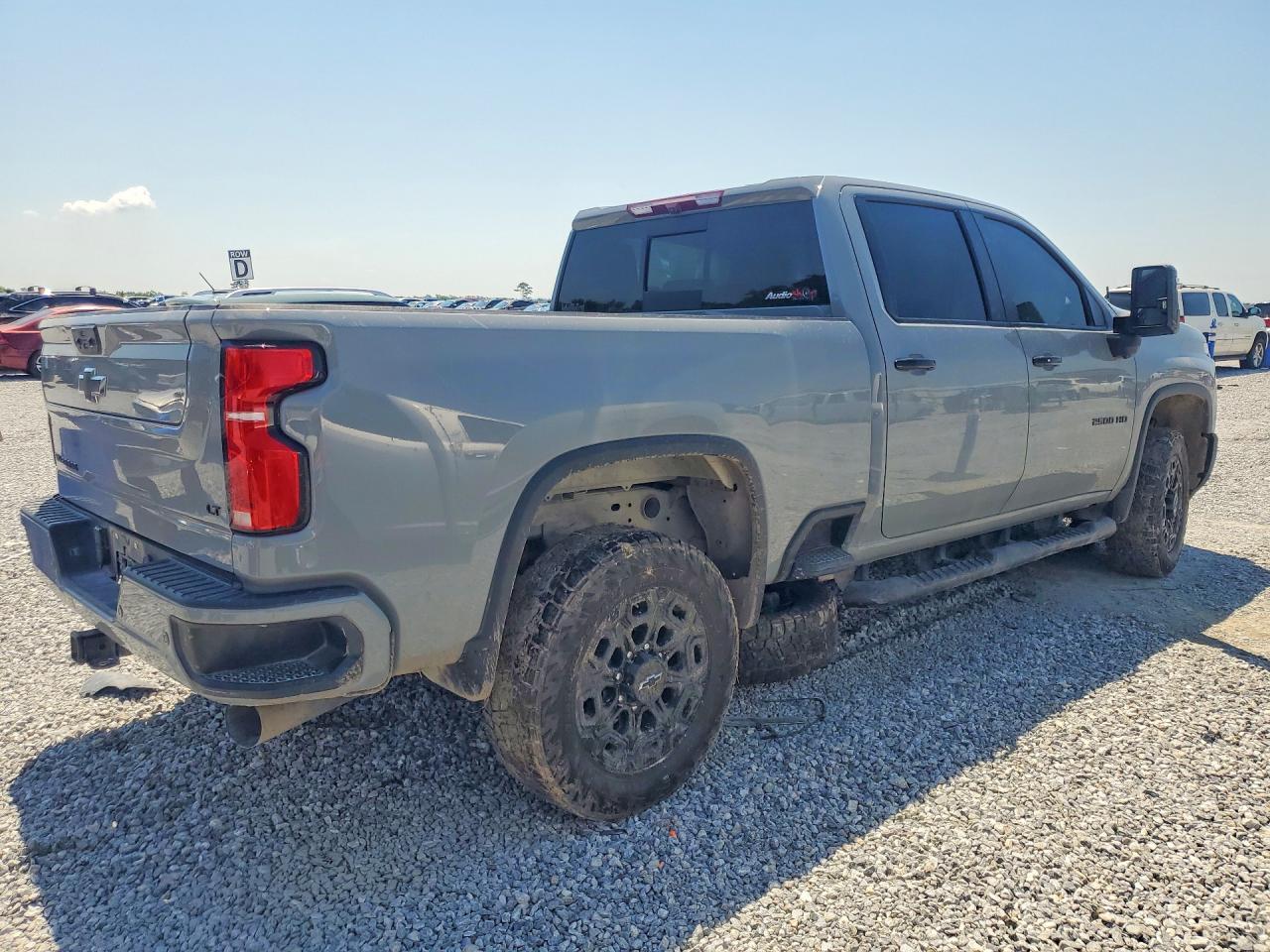 2024 Chevrolet Silverado K2500 Heavy Duty Lt - Фото 3