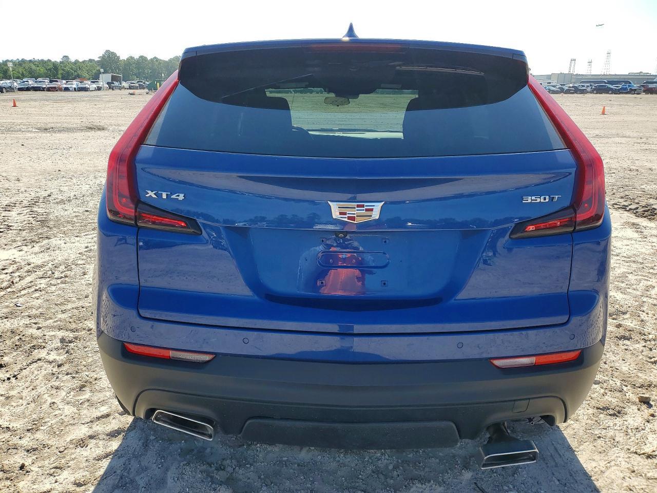 2023 Cadillac Xt4 Luxury - Фото 6
