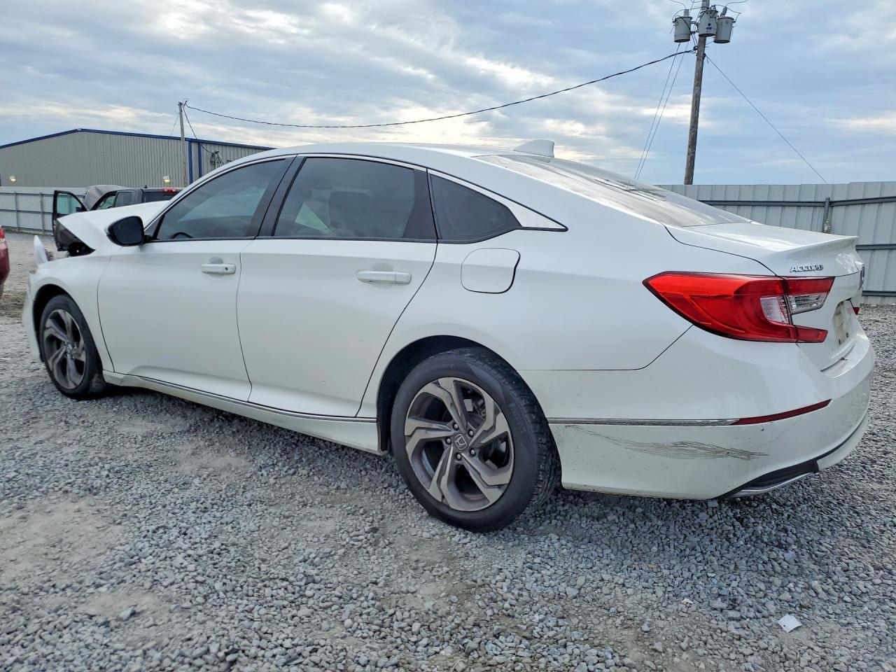2019 Honda Accord Exl - Фото 2