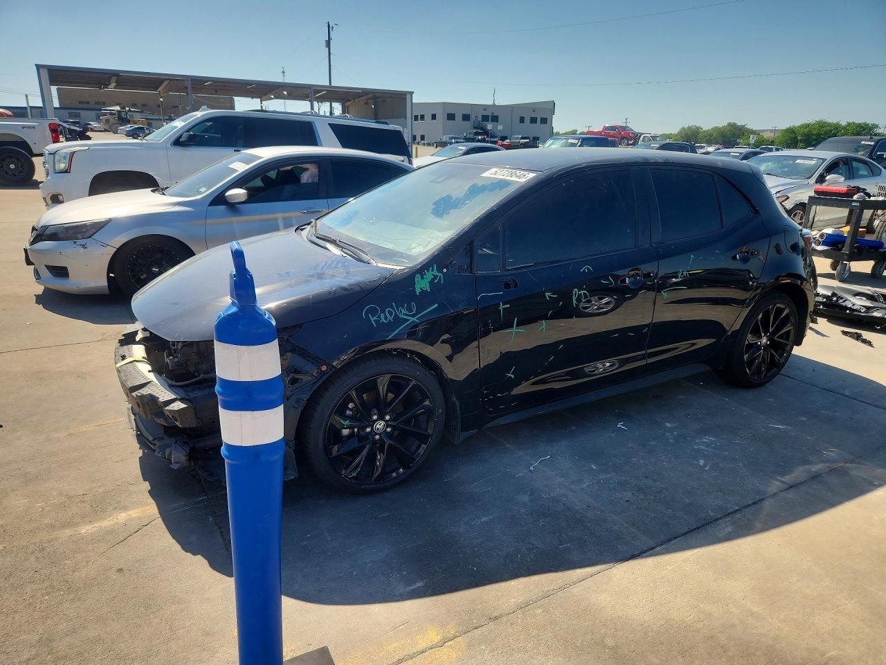 2022 Toyota Corolla Hatchback Se Nightshade Edition