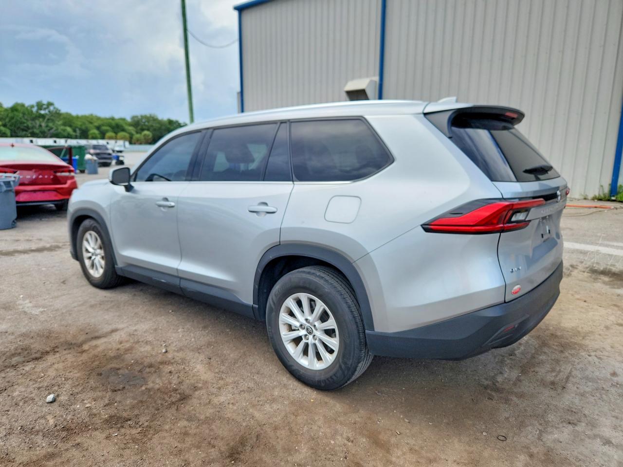 2024 Toyota Grand Highlander Xle - Фото 2