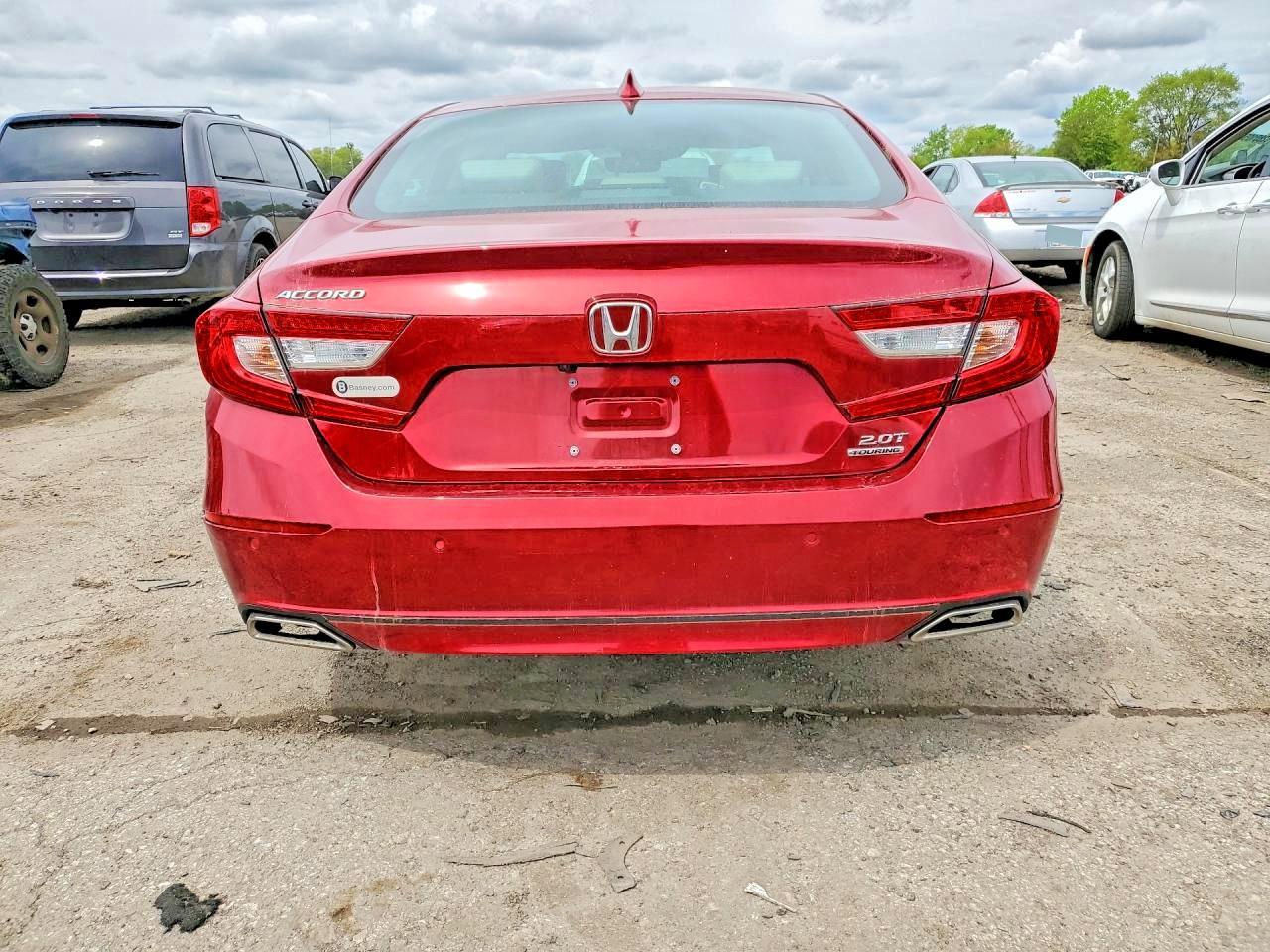 2021 Honda Accord Touring - Фото 6