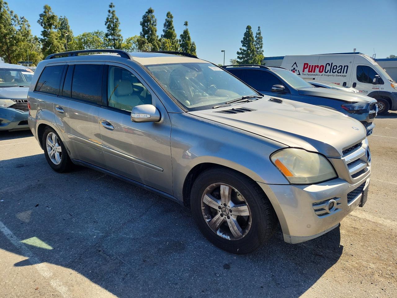 2007 Mercedes-Benz Gl 450 4Matic - Фото 4