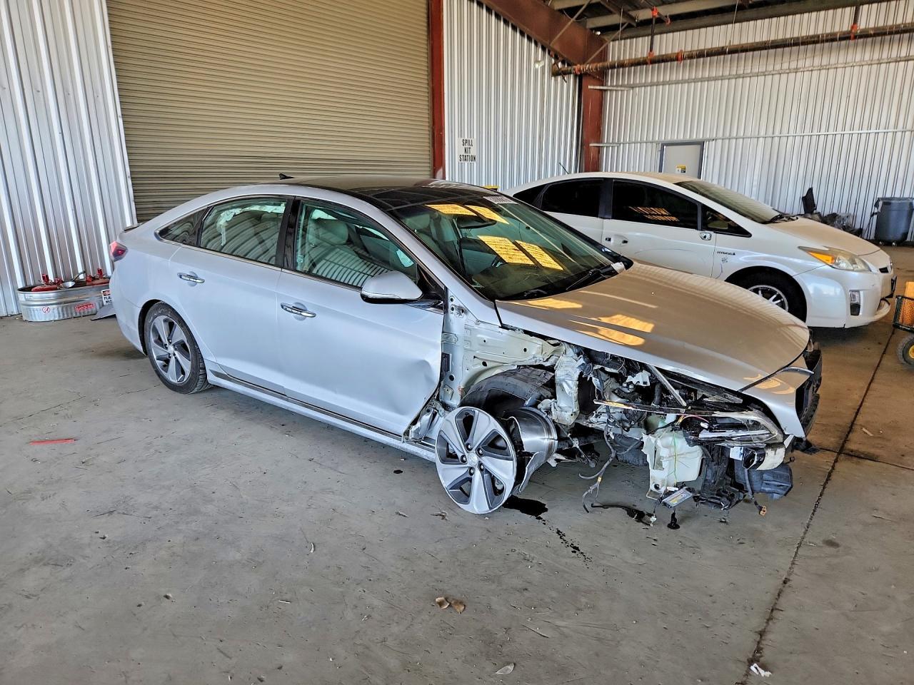 2016 Hyundai Sonata Hybrid Limited - Фото 4