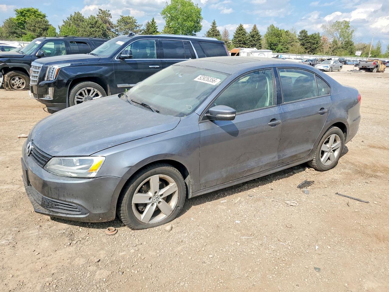 2012 Volkswagen Jetta Tdi