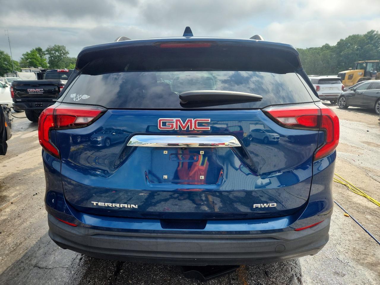 2019 GMC Terrain Sle - Фото 6
