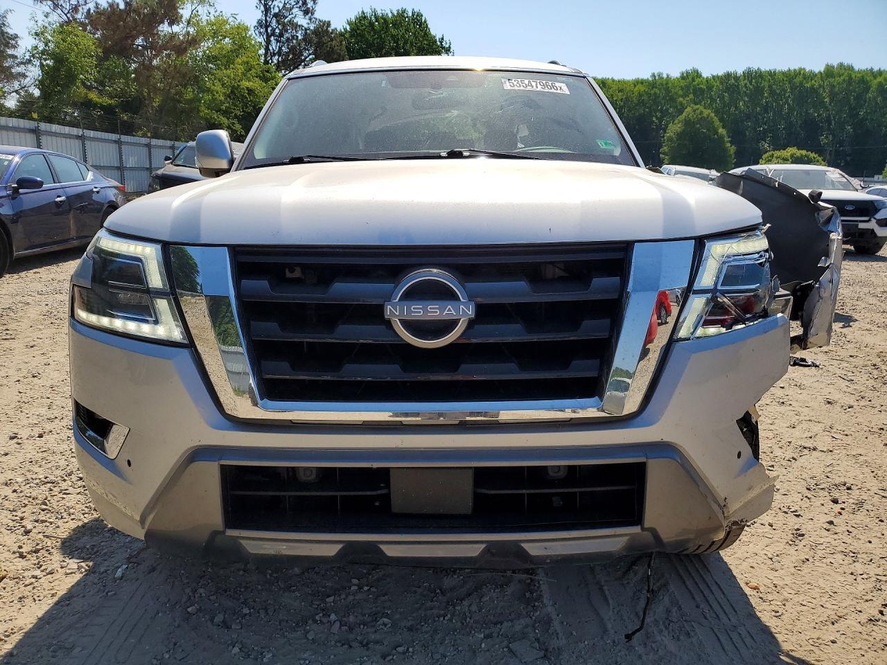2023 Nissan Armada Sv - Фото 5