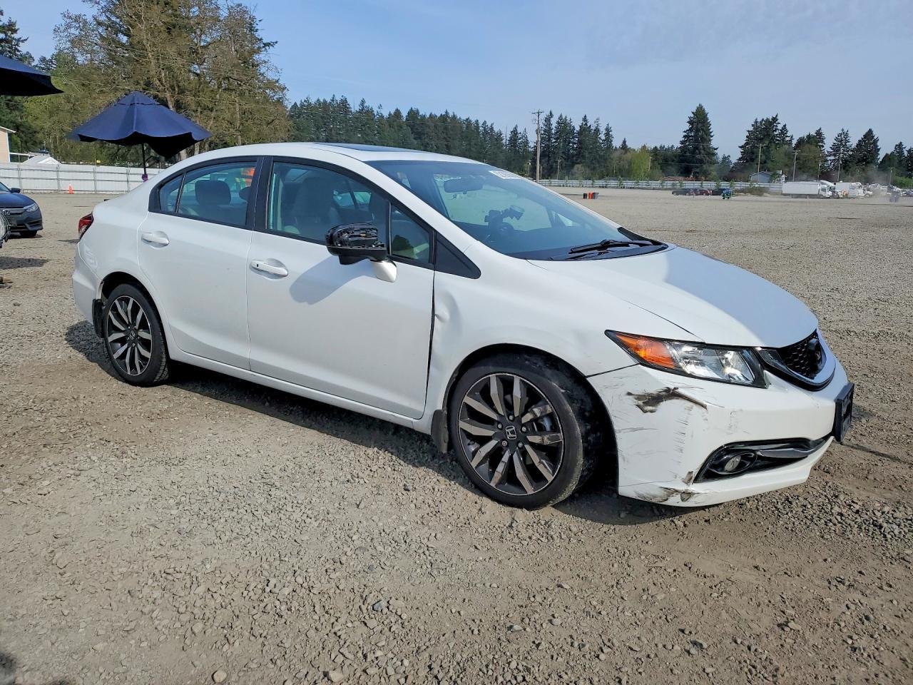 2014 Honda Civic Exl - Фото 4