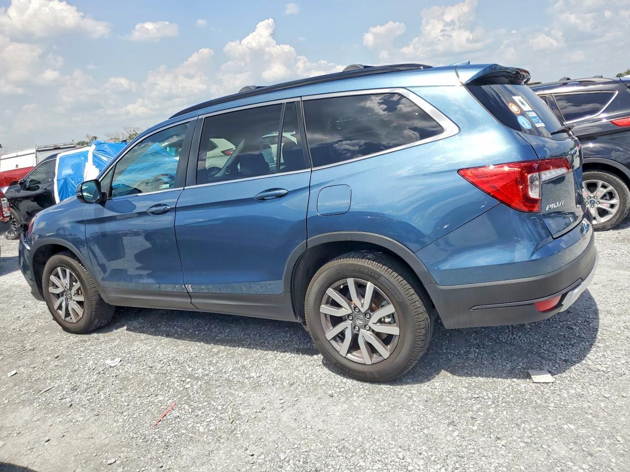 2020 Honda Pilot Exl - Фото 2