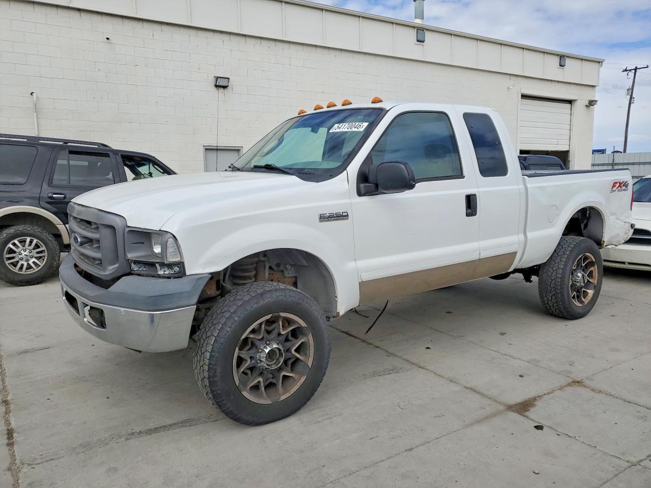 2007 Ford F-250 Lariat/Xl/Xlt