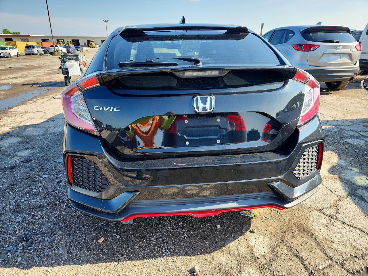 2017 Honda Civic Exl - Image 6
