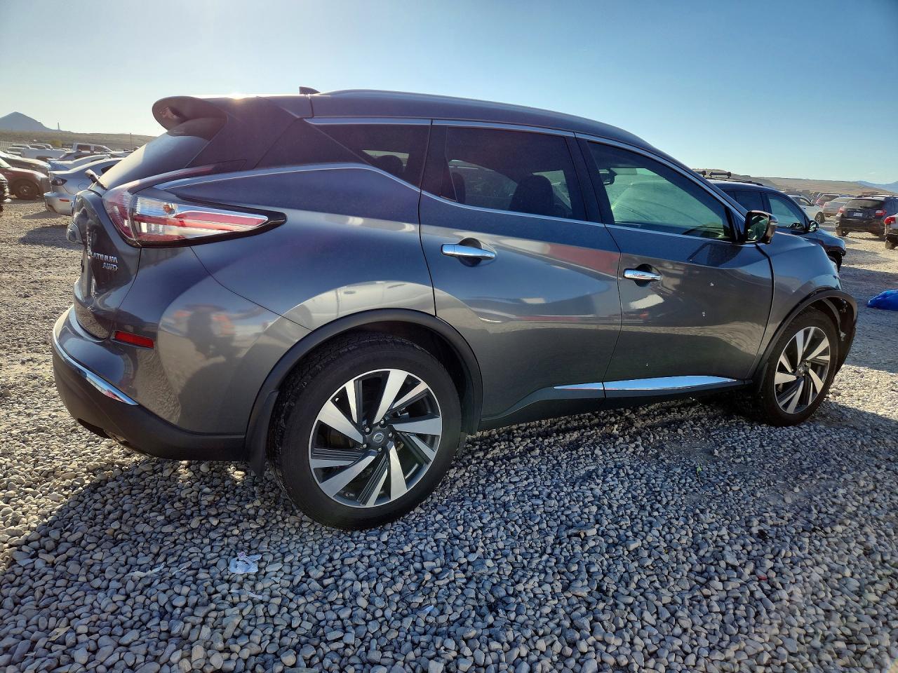 2017 Nissan Murano Platinum - Фото 3