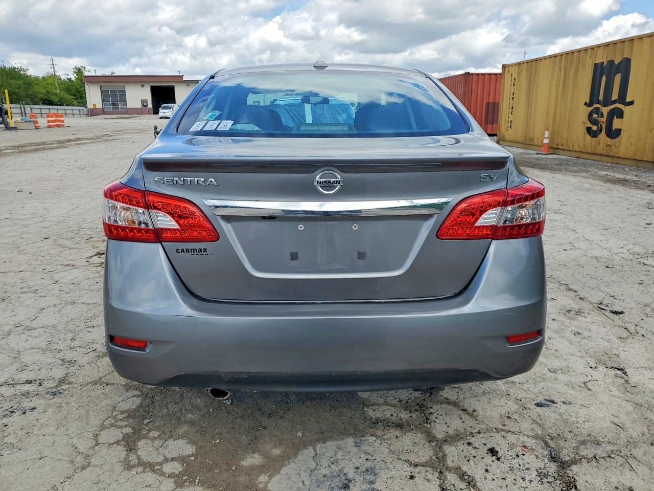2015 Nissan Sentra Sv - Фото 6