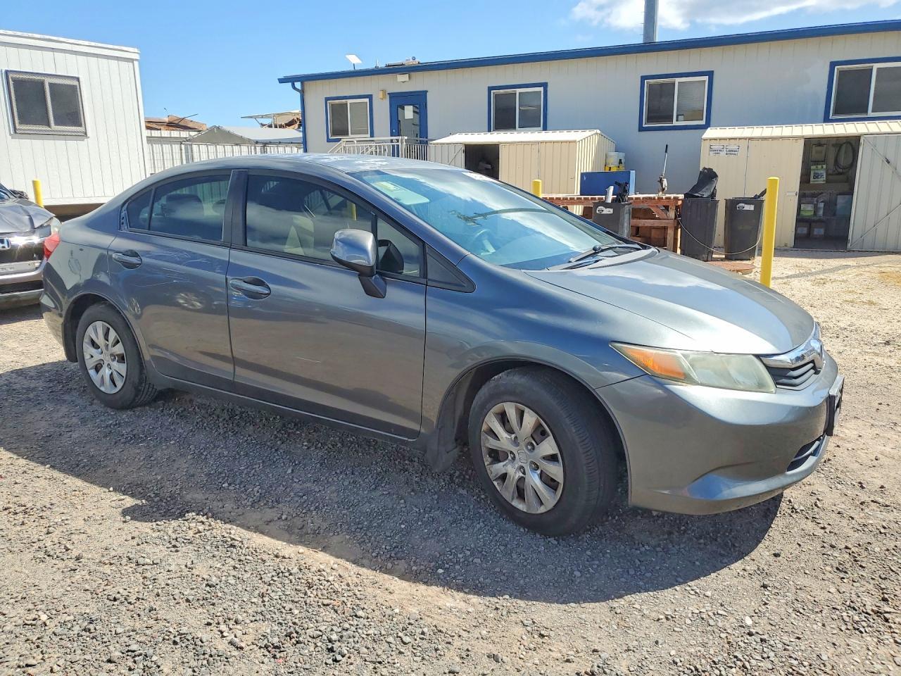 2012 Honda Civic Lx - Фото 4