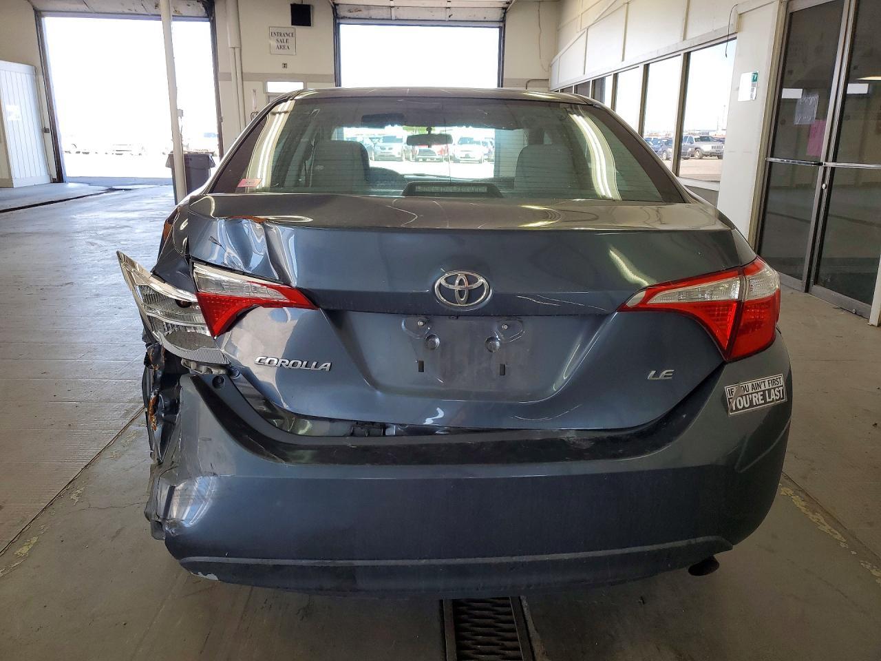 2014 Toyota Corolla Le - Фото 6